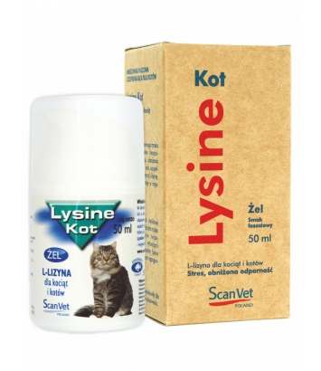 Lysine Kot 50ml