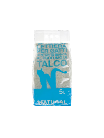 Natural Code Cat Litter Talcum 5L