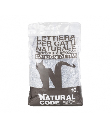 Natural Code Cat Litter Carbon 10L