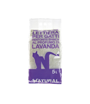 Natural Code Cat Litter Lavender 5L