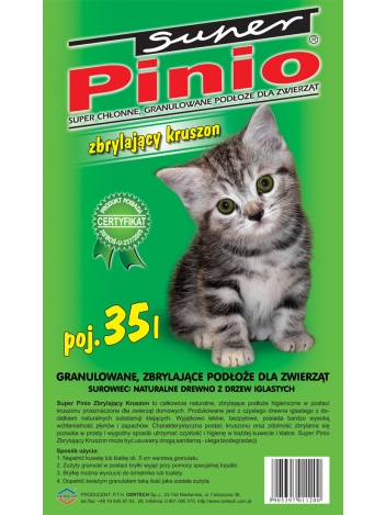 Super Pinio Kruszon 35l