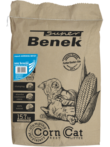 Super Benek Corn 25l Morska Bryza