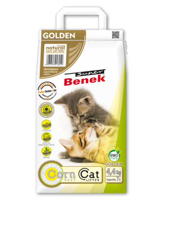 Super Benek Corn Cat Golden 7l