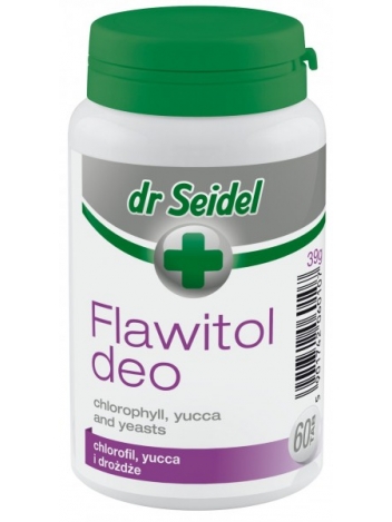 Flawitol Deo - 60 tabletek