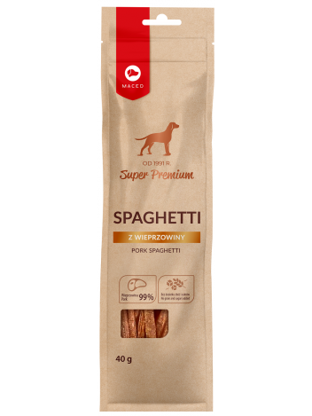 Spaghetti - jelita wieprzowe - 40g