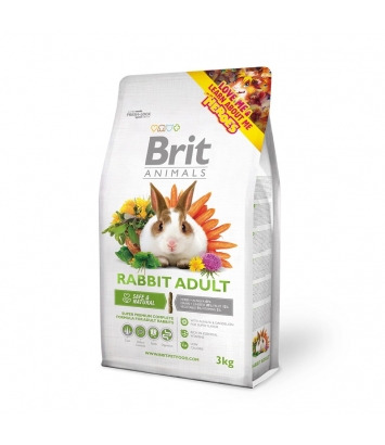 Brit Animals Rabbit Adult 3kg