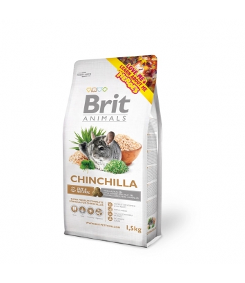 Brit Animals Chinchilla 1,5kg