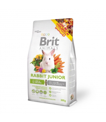 Brit Animals Rabbit Junior 300g