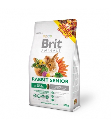 Brit Animals Rabbit Senior 300g