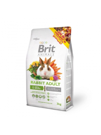 Brit Animals Rabbit Adult 3kg
