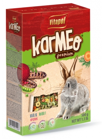 Karma Karmeo dla królika 500g