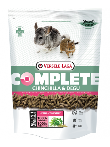 Versele-Laga Complete Chinchilla & Degu 0,5kg