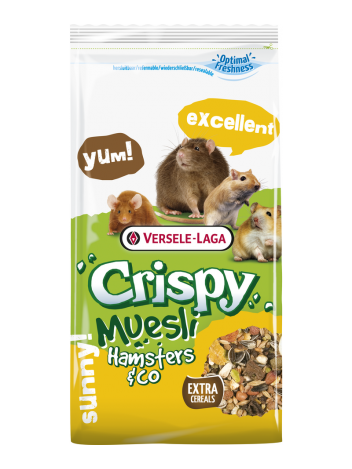 Versele - Laga Crispy Muesli Hamster & Co 1kg