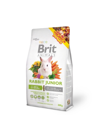 Brit Animals Rabbit Junior 300g