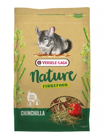 Versele-Laga Nature Fibrefood Chinchilla 1kg