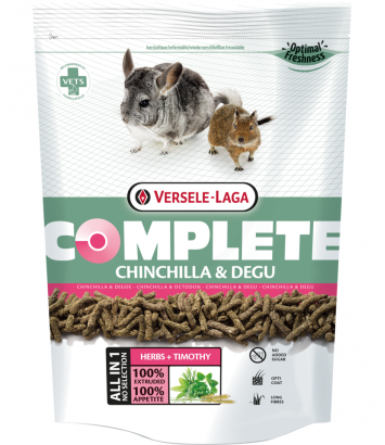 Versele-Laga Complete Chinchilla & Degu 0,5kg