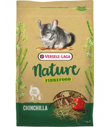 Versele-Laga Nature Fibrefood Chinchilla 1kg