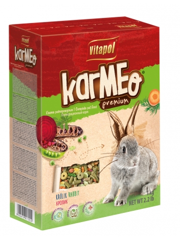 Karma Karmeo dla królika 1000g