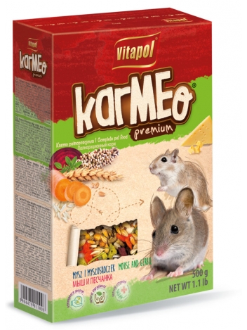 Karma Karmeo dla myszy i myszoskoczków 500g