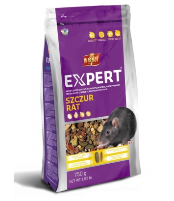 Karma dla szczura Expert - 750g
