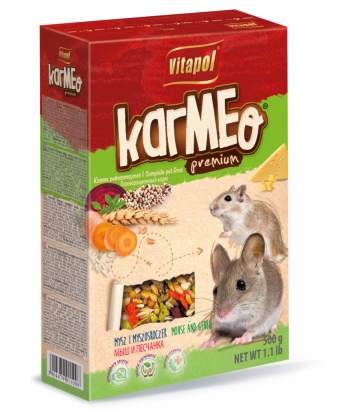 Karma Karmeo dla myszy i myszoskoczków 500g