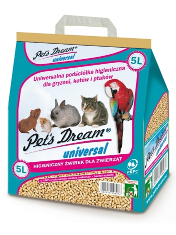 JRS Cat's Best Pet's Dream Universal - 5l