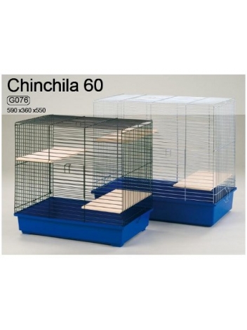 Klatka dla szynszyla ocynkowana - Chinchila 60