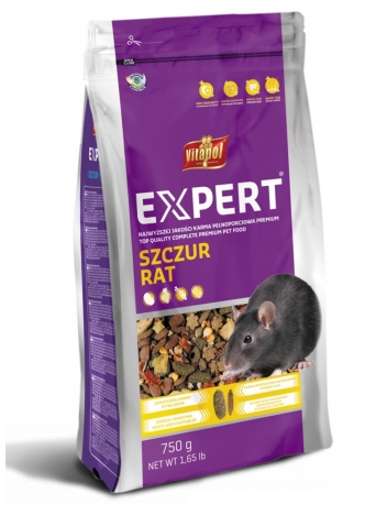 Karma dla szczura Expert - 750g