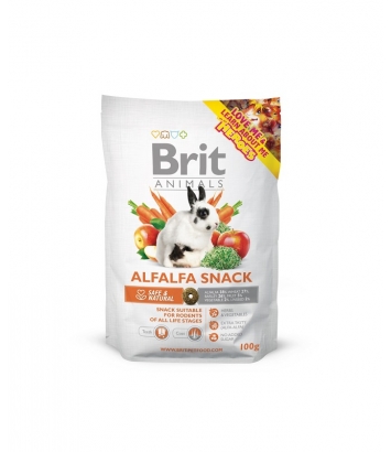 Brit Animals Alfalfa Snack 100g