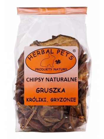 Chipsy naturalne - gruszka - 75g