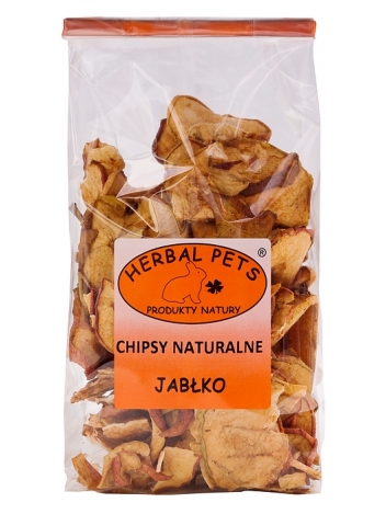 Chipsy naturalne - jabłko - 100g