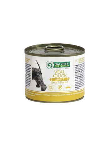 Nature's Protection Adult Small Veal & Duck 200g