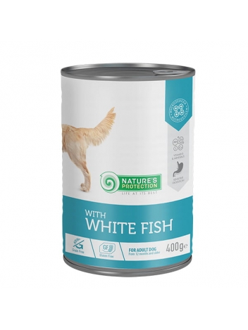 Nature's Protection Adult Sensitive White Fish 400g