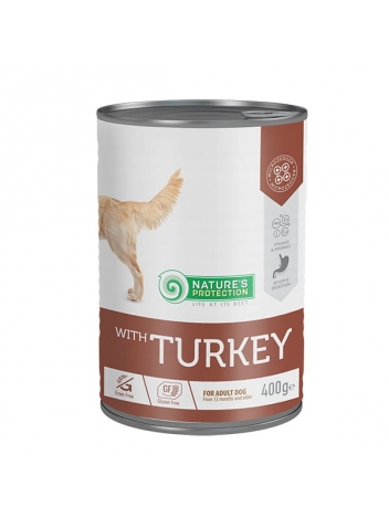 Nature's Protection Adult Sensitive Turkey 400g