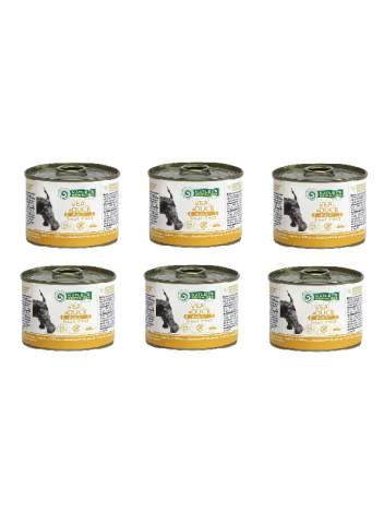 Nature's Protection Adult Small Veal & Duck 6X200g