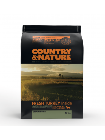 Country & Nature Turkey with Vegetables 9kg