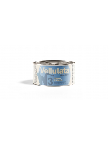 Natural Code Cat V03 Vellutata  Tuna and chicken 85g