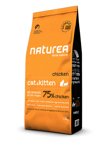 Naturea Cat & Kitten Chicken 2kg