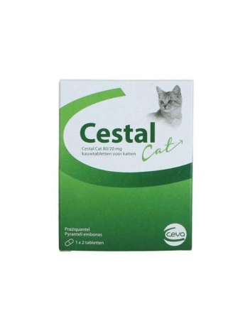 Cestal Cat 4 tabletki