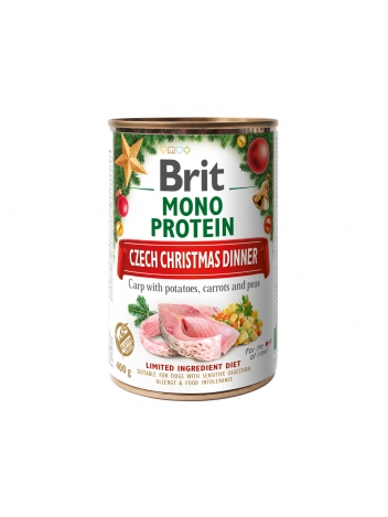 Brit Mono Protein Christmas Carp 400g