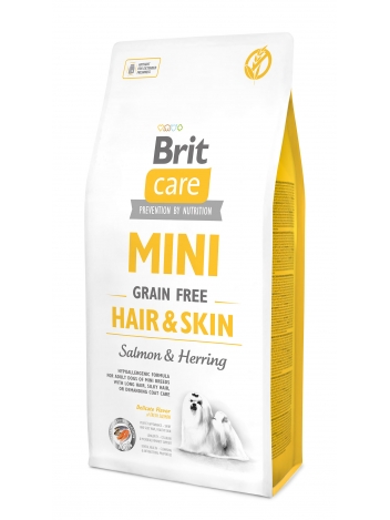 Brit Care Mini Hair&Skin 7kg