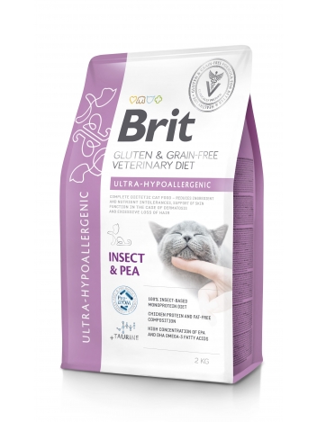 Brit Veterinary Diets Cat GF Ultra-Hypoallergenic 2kg