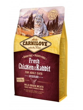 Carnilove Fresh Chicken & Rabbit for Adult 2kg
