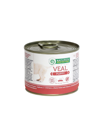Nature's Protection Puppy Veal 200g