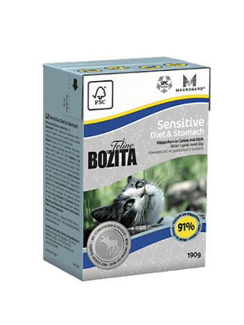 Bozita Sensitive Diet & Stomach - 190g