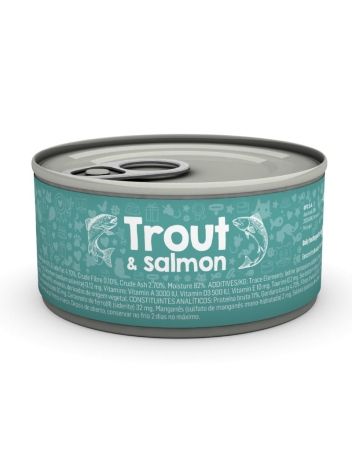 Naturea Trout and Salmon 85g