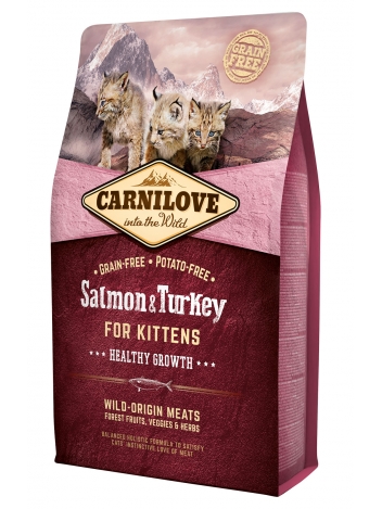 Carnilove Kitten Salmon & Turkey - 2kg