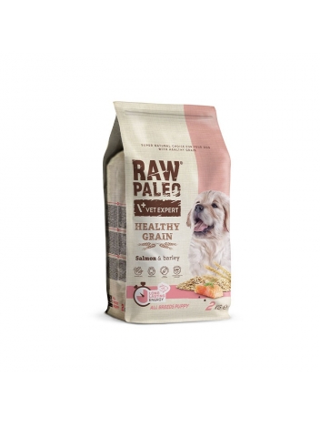 Raw Paleo Healthy Grain Puppy Salmon 2kg