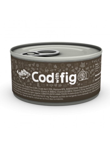Naturea Cod with fig 85g