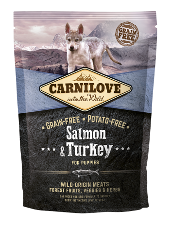 Carnilove Puppies Salmon & Turkey - 1,5kg